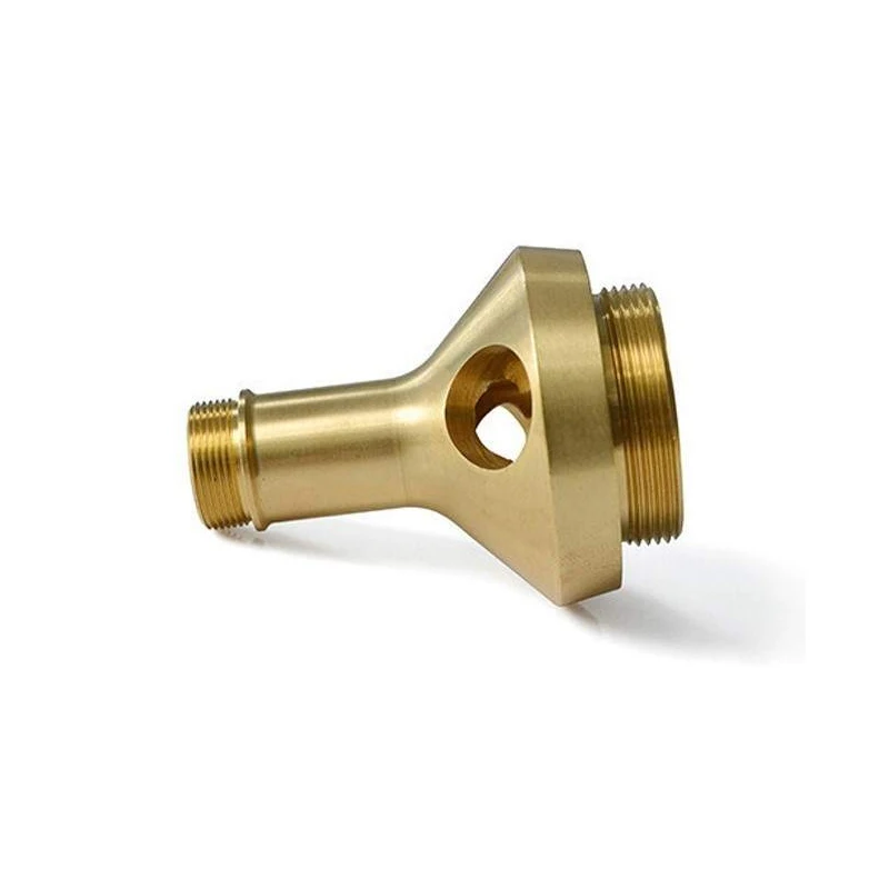 

Copper Turning Customized High Quality Cheap Brass End Cap Precision Parts Brass Cnc Lathing Service