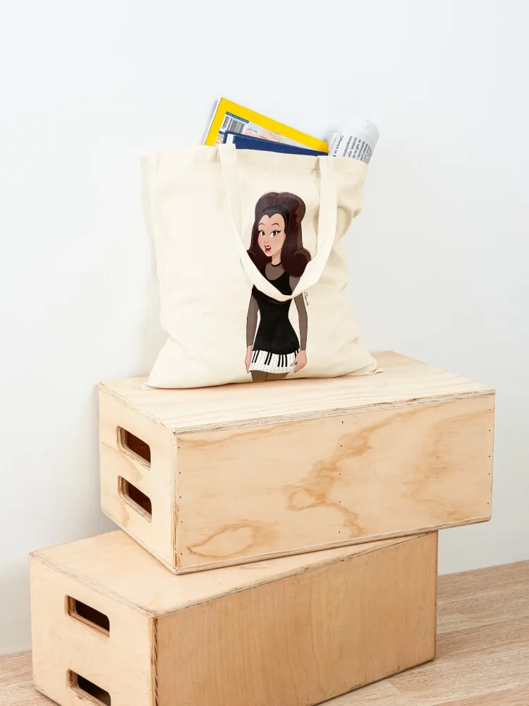 حقيبة تسوق نسائية من Fran Fine Piano حقيبة تسوق كيس صب حقيبة هدايا نسائية #4