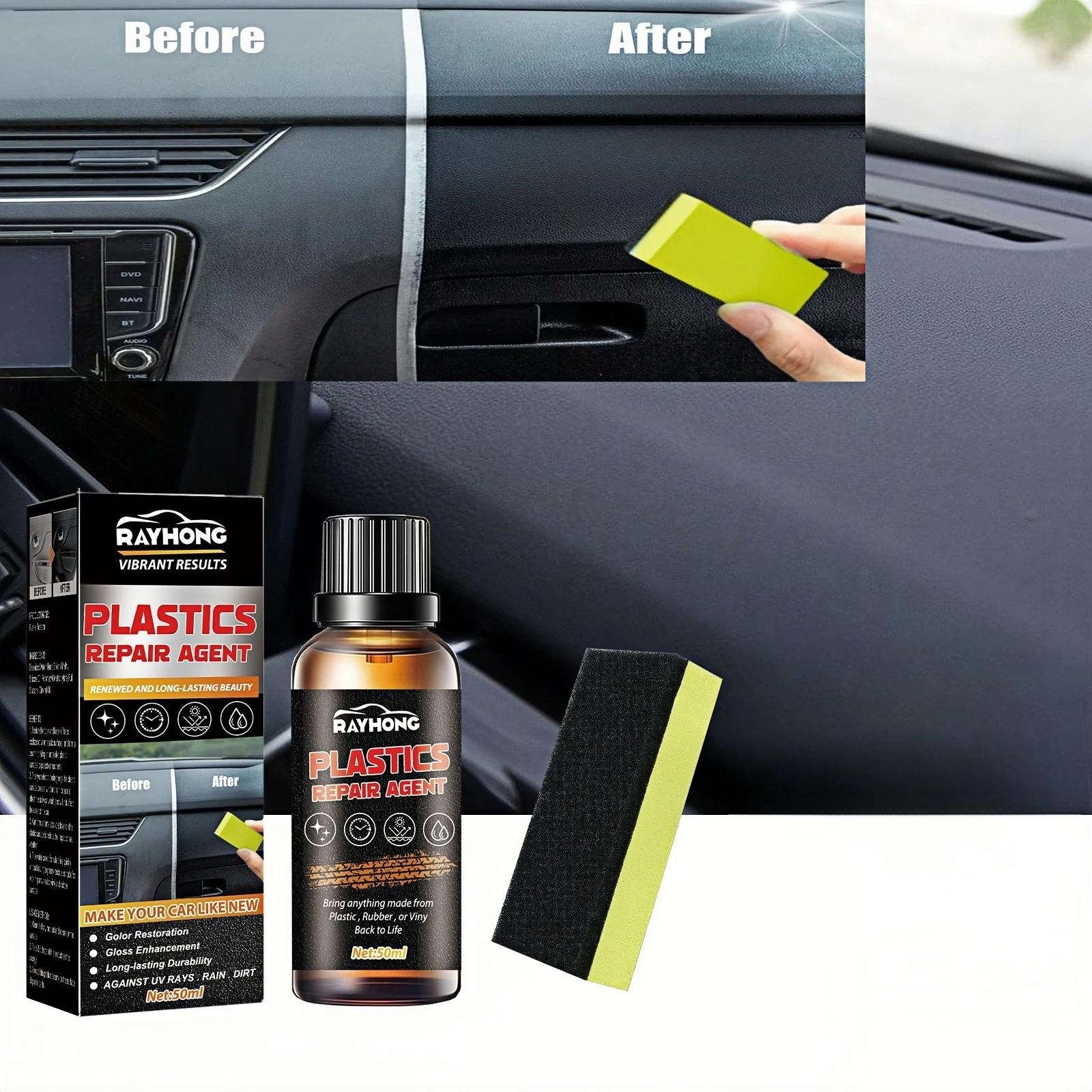 Car Plastic Restore… - image