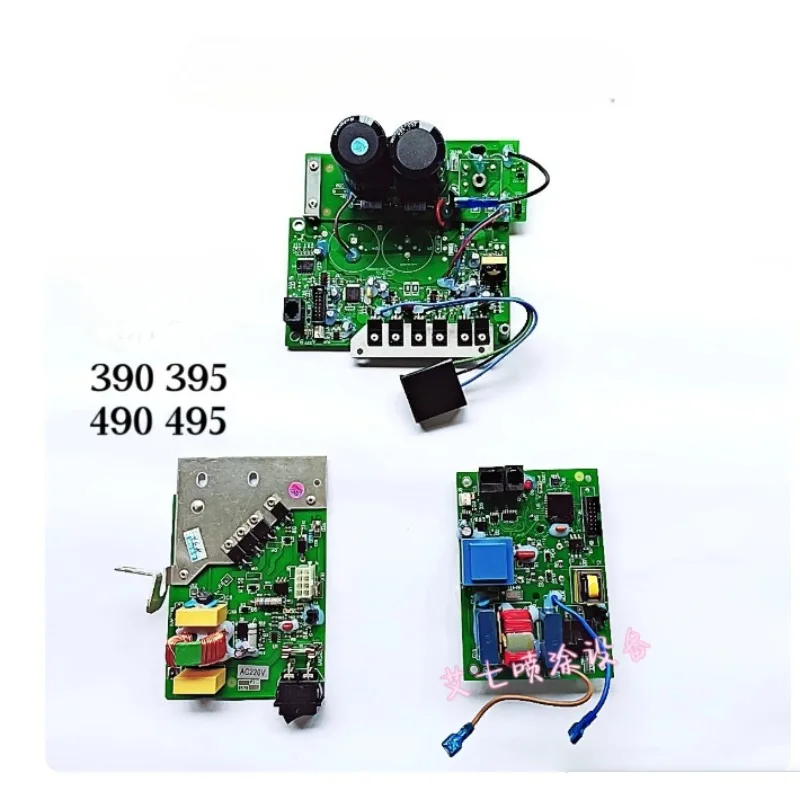 Motor Circuit Motherboard Circuit Board Airless Sprayer Accessories for 390/395/490/495/595/695/795/1095