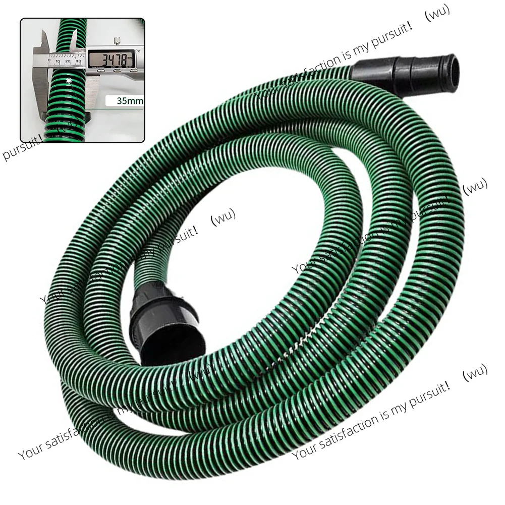 For Vacuum D27 ( 35 Mm) Antistatic Threaded  Vacuum  Flexible  Dry Dust Extraction Hose