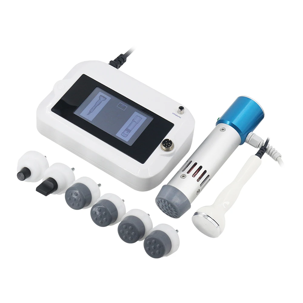 300MJ Shockwave Therapy Machine 2 IN1 For ED Treatment Neck Pain Relief Body Massage Relaxation Shock Wave Ultrasonic Massager