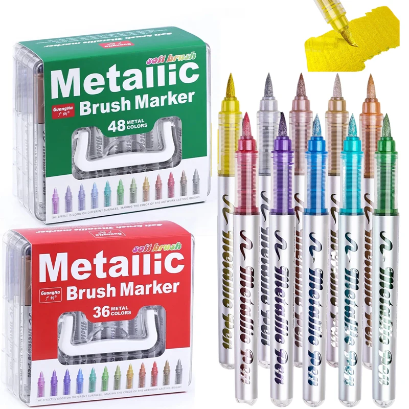 ปากกาเมทัลลิกอะคริลิค GuangNa - Copic Marker Classic บทวิจารณ์และราคา