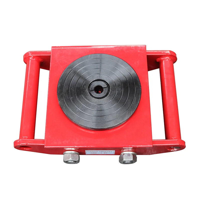 

CRA type handling tank 6T-36T tons 100 tons steel wheel PU wheel handling heavy object displacement device