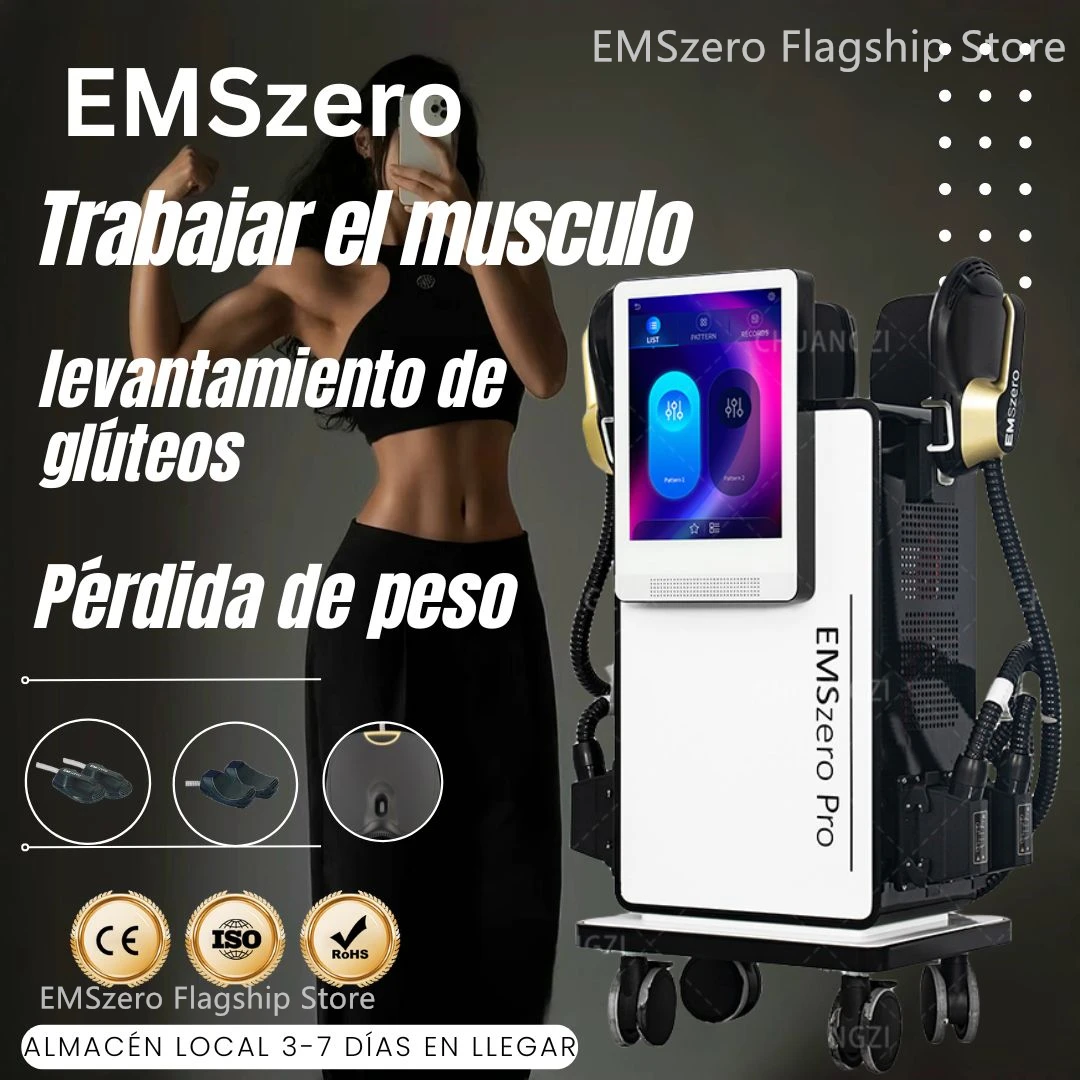 

Emsslim Neo-мышечный Стимулятор устройство для похудения EMSzero Neo RF Электромагнитная Лепка машина для тела 6500 Вт