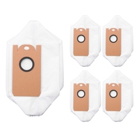 For VIOMI S9 Robot Vacuum Cleaner Filter Bag Dust Bag Bag Capacity 3L Up To 1 Month Of Autonomy Fully Sealed
