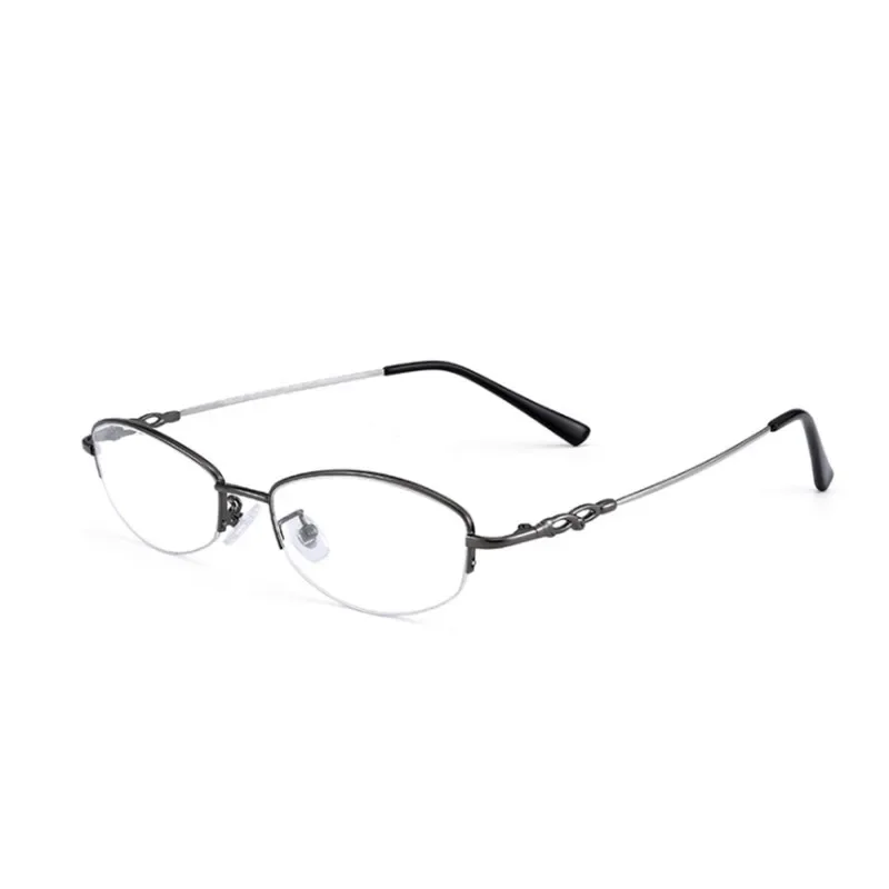 53-17-138 Prescription Glasses Women Glasses Men Prescription Eyeglasses Optical Frame Myopia Farsighted Progressive Multifocal