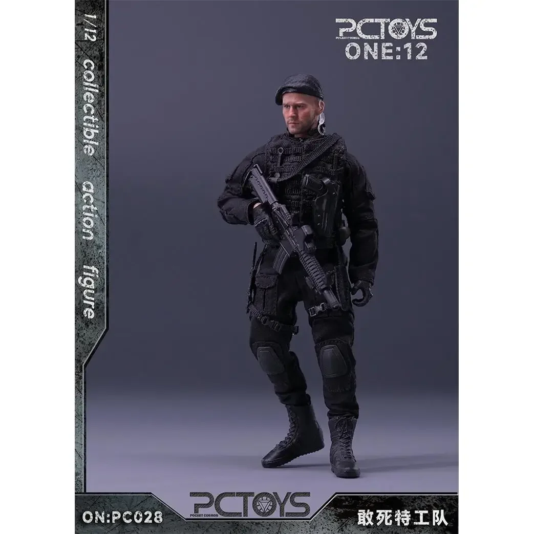 

Spot PCTOYS 1/12 Daring Death Agent Team PC028/029 Action Figure Model Toys Gifts