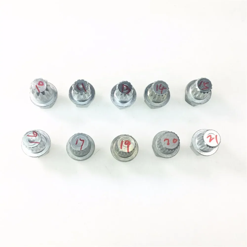 

STARPAD for Parts Anti-theft Screw Accessories Car Key Tools Accessories Screws 10pcs