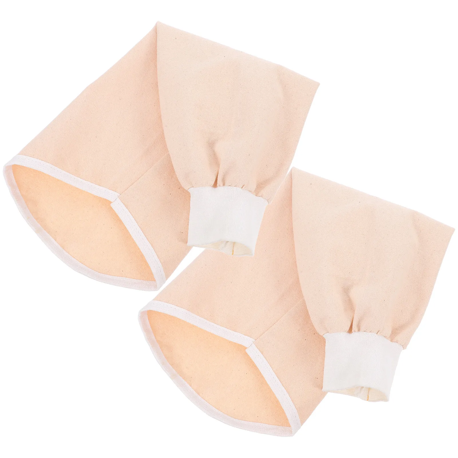 1Pair Protective Welding Sleeves Canvas Arm Protection Guards for Men Women Work Gardening Labor Heavy Duty Spark Resistant