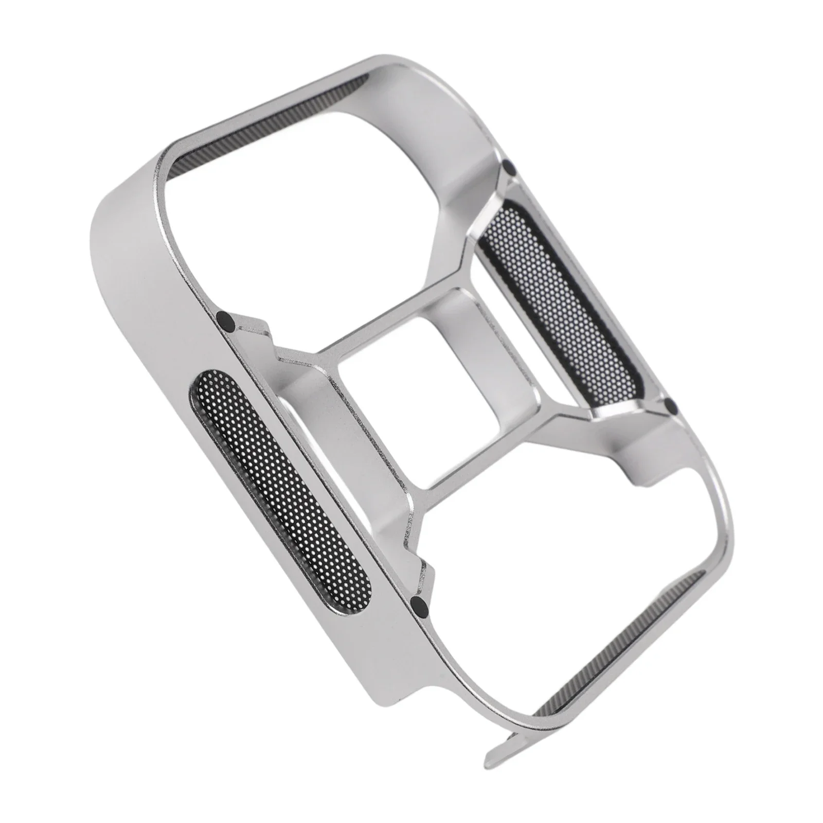 Cooling Stand For MacMiniM4 Featuring Dust Filter Secure Fit And Silicone Pads To Prevent Overheating And Movement