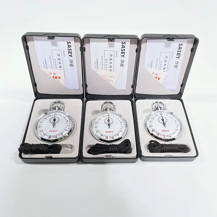 Marine stopwatch, mechanical watch, timer, track and field referee competition running watch