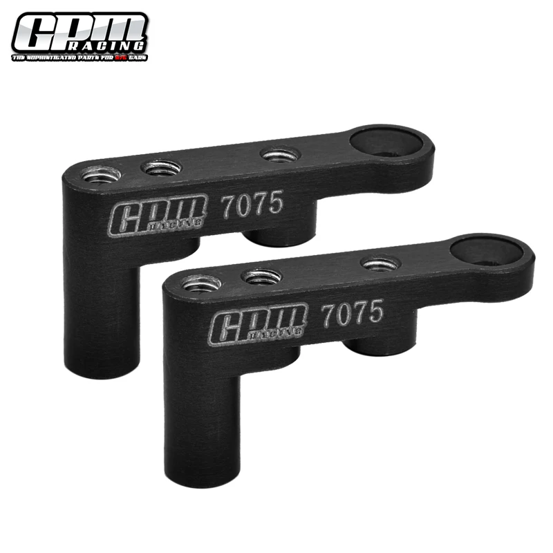GPM aluminium 7075 servohouder voor TAMIYA 1/10 BBX BB-01 chassis 58719