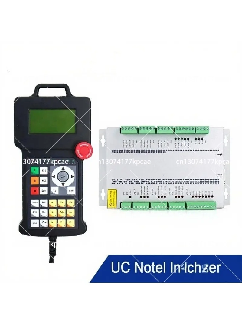 NK105 G3 CNC DSP Motion Control System CNC Router 3 Axis 4AXIS Motion Card NK105 G3 Remote Handle for CNC Router