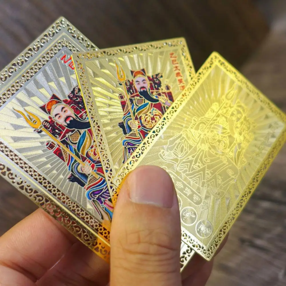 

2025 Tai Sui Card Feng Shui Amulet Card Snake Year Luck Protection Card Chinese New Year Fortune Amulet Cards for Wealth