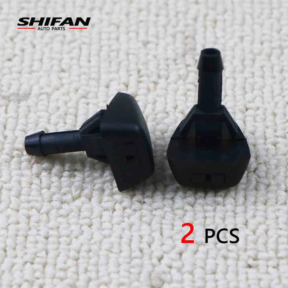 

2Pcs 30655605 Front Windshield Wiper Washer Jet Nozzle For Volvo C30 V40 S40 V50 C70 S70 S80 XC70 XC90 7845009