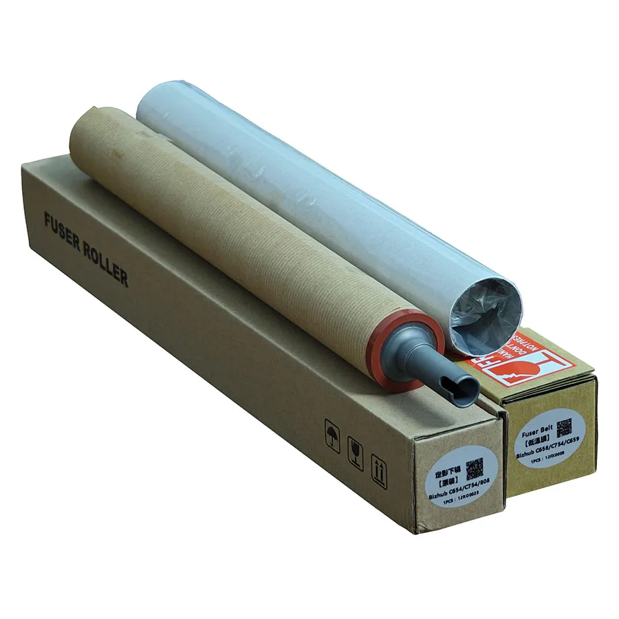 

High quality Fixing repair kit for Konica Minolta C 554 558 658 654 754 C554 C558 C658 C654 C754 Fuser Film Lower Roller