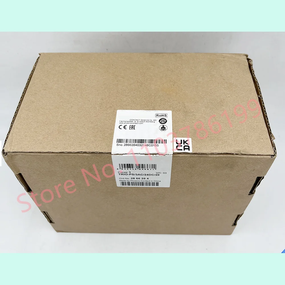 2866394 For Phoenix Power Supply TRIO-PS/3AC/24DC/20