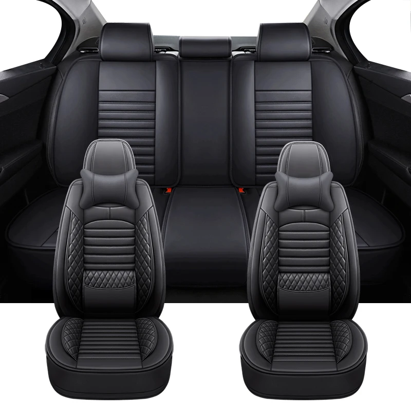 Luxury Full Set Universal Car Seat Covers For Skoda Octavia A3 A5 A7 Skoda Superb 3 2 Gol G3 Ford Mondeo Mk4 Auto Accessories