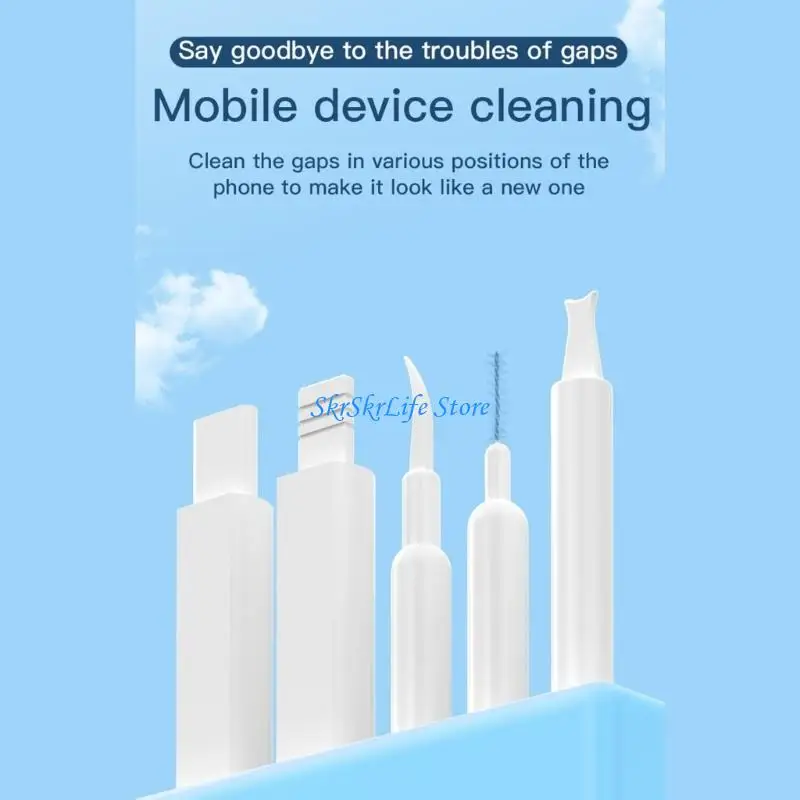 

E65E 32 In 1 Professional Cleaning For Electronics Includes Brushes Swabs Tweezers And More To Clean Keyboards Phones Cameras