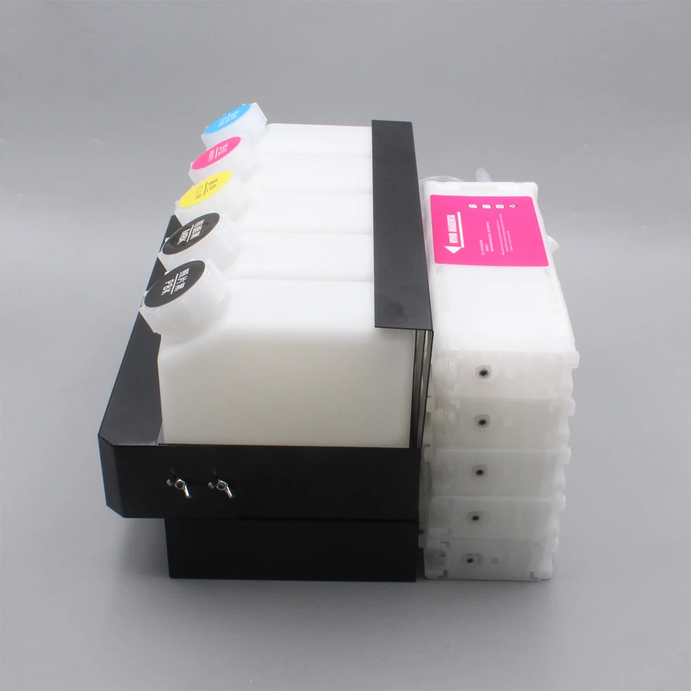 CISS BIS Ink System for Epson Surecolor T3000 T5000 T7000 T3070 T5070 T7070 printer Continous Ink System