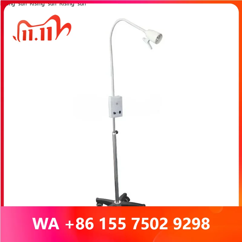 2025.4 SY-I032A Mobile Stand Operating Light Por Mobile Shadowless Light OT LED Examination