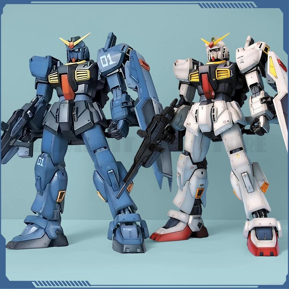 

Модель Gaogao 1/60 MK-II RX-178, комплект экшн-фигурки в сборе, черно-белый кролик, высококачественная пластиковая коллекция роботов, игрушка в подарок