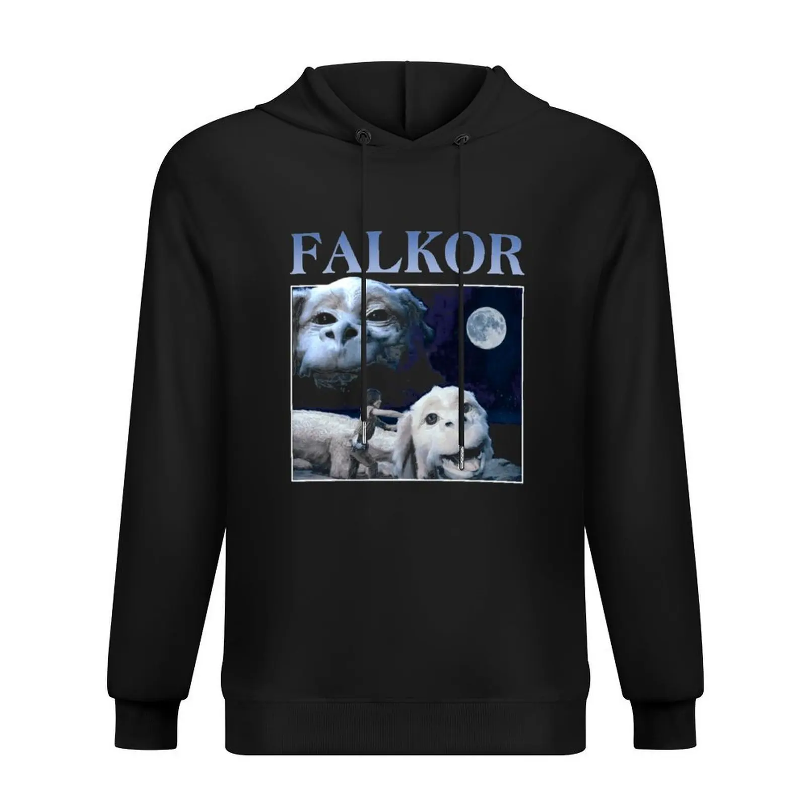 

NeverEnding Design Story Movies -FALKOR Hoodie anime clothing autumn clothes hooded shirt men's coat tracksuit men