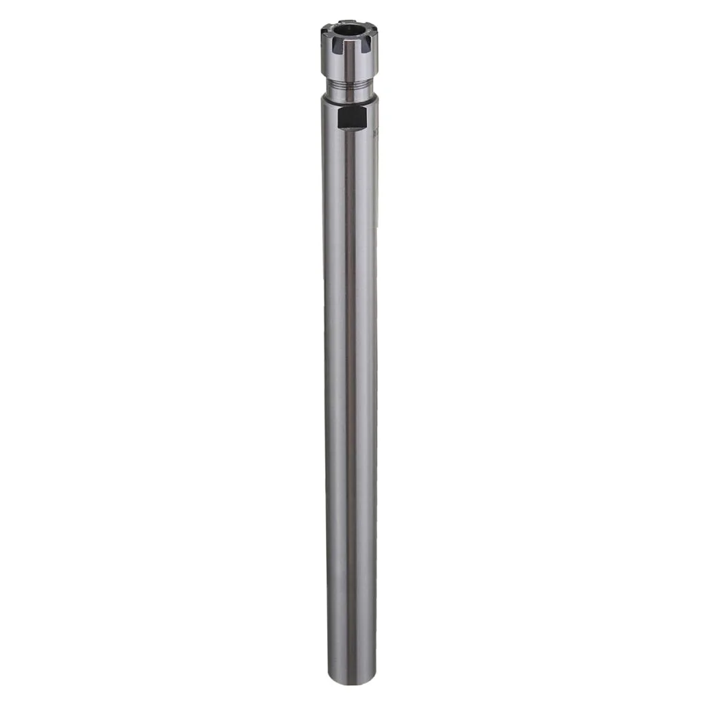 Metal Collet Chuck Holder C16 ER11M Extension Rod Straight Shank for Accurate Lathe Boring Applications