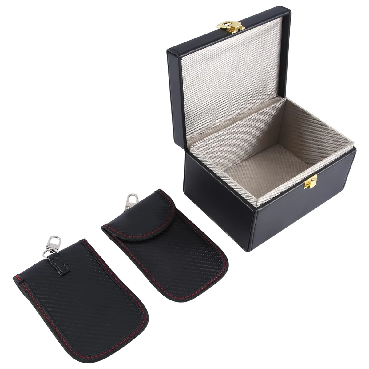 Car Keyless Entry Security Protector Shielding Box Mobile Phone Signal Shielding Car Key Shielding Bag