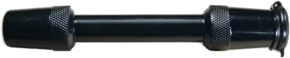 

Замок приемника T5Black 5/8 дюйма, разведка 3,5 дюйма, подходит для сцептов класса V, хромированная сталь, черное эпоксидное покрытие, защита от кражи с ключом