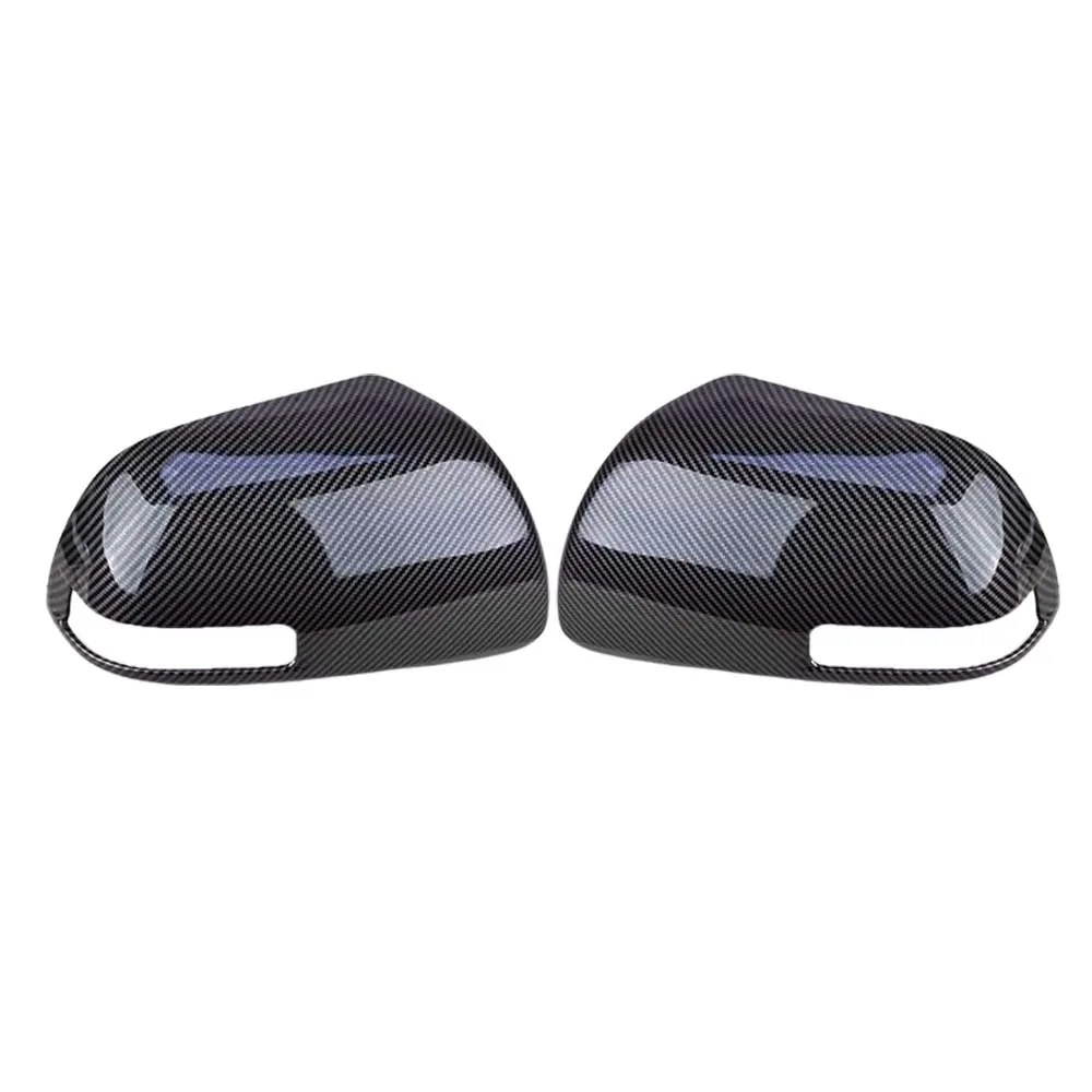 Car Upgrade Carbon Fiber Door Mirror Shell For Toyota Tacoma 2012 2013 2014 2015 Car Rearview Accessories Decoration Styling