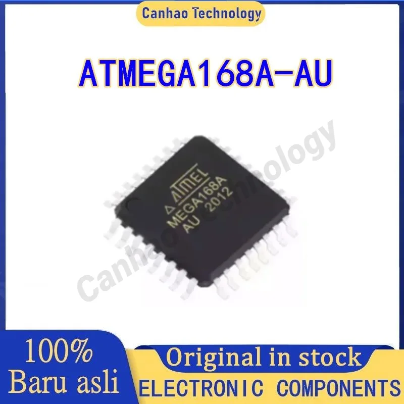 

New Original ATMEGA168A-AU QFP-32 Microcontroller Chip