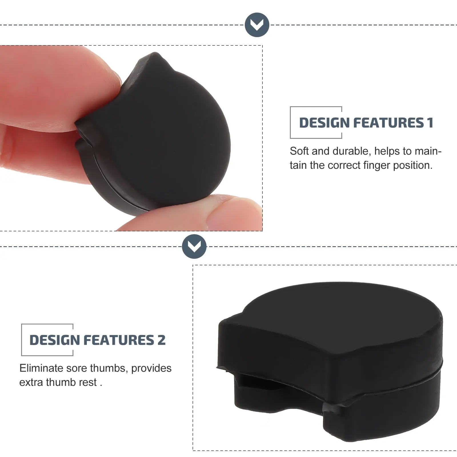 

Rubber clarinet thumb rest Clarinet thumb rest Clarinet thumb cushion Clarinet thumb protector Clarinet thumb rest protector