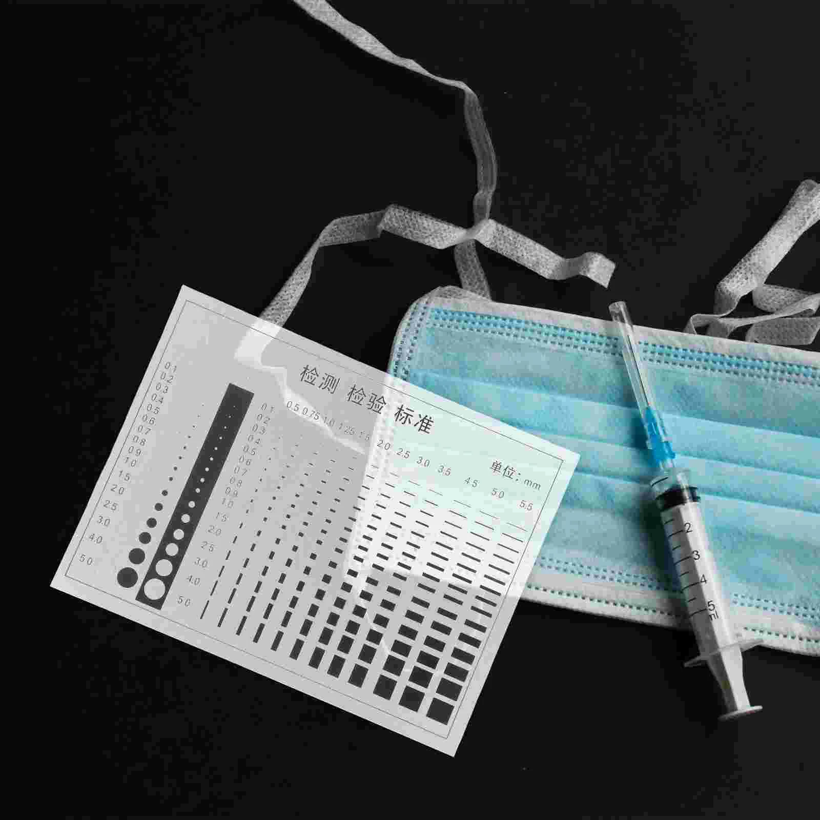 Edge Banding Machine Film Rubric Toning Appearance Detection Ruler High Precision Automobile Transparent Plastic Long Handle