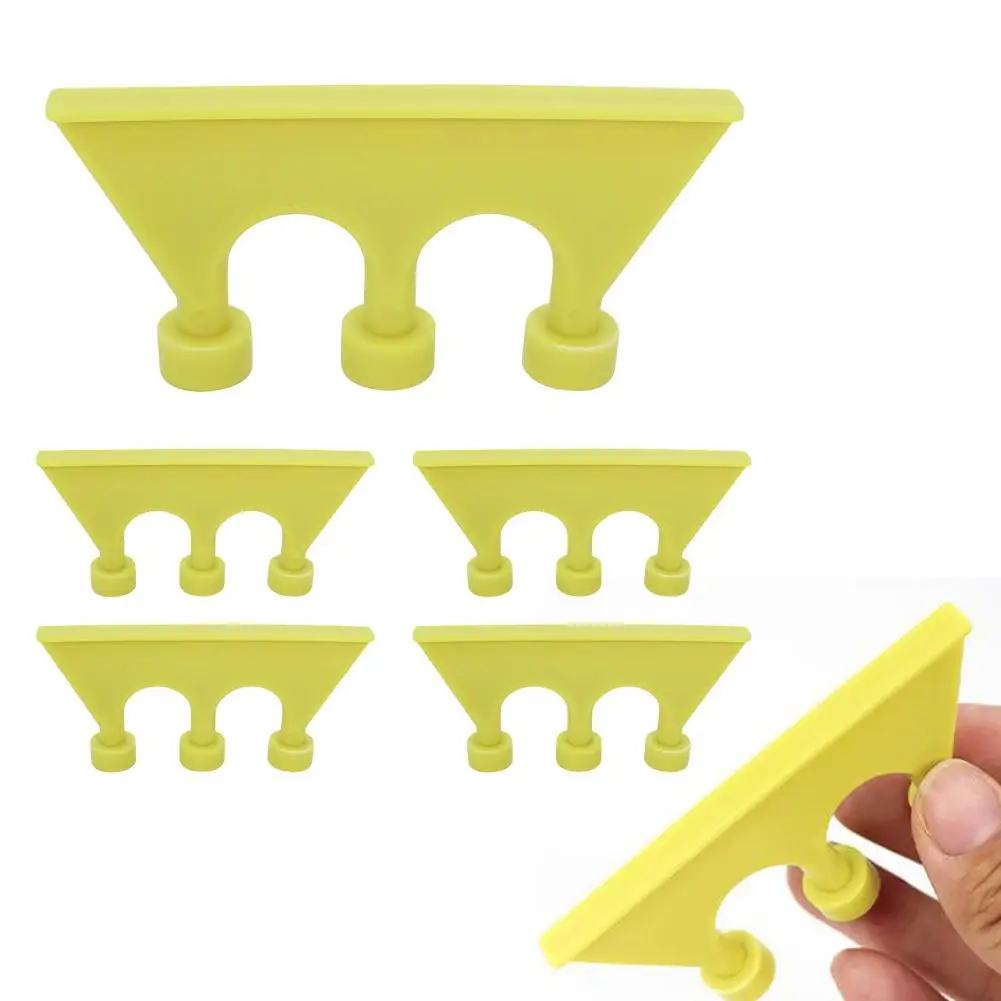 Verveloos uitdeukgereedschap Professioneel autolichaamsreparatiegereedschap Uitdeukheffer Lange rubberen strip Trekbrug voor deukreparatie I1B2