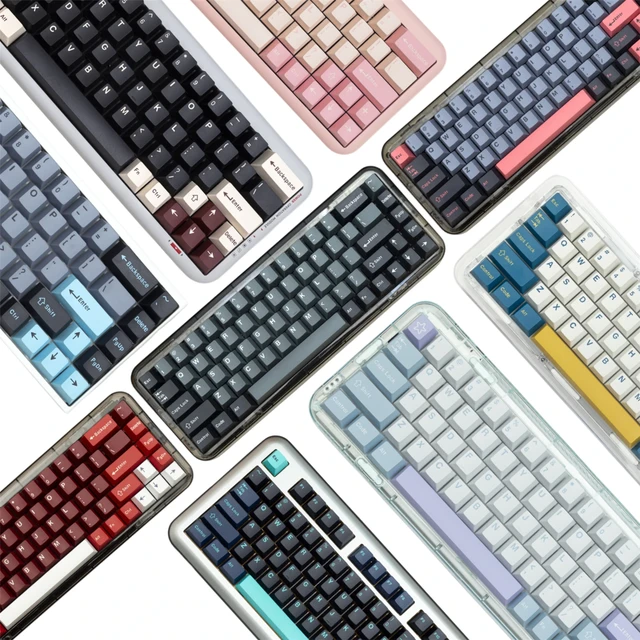 GMK Keycap Clone 8008 Apollo Rome Circus Red Samurai Merlin Cherry