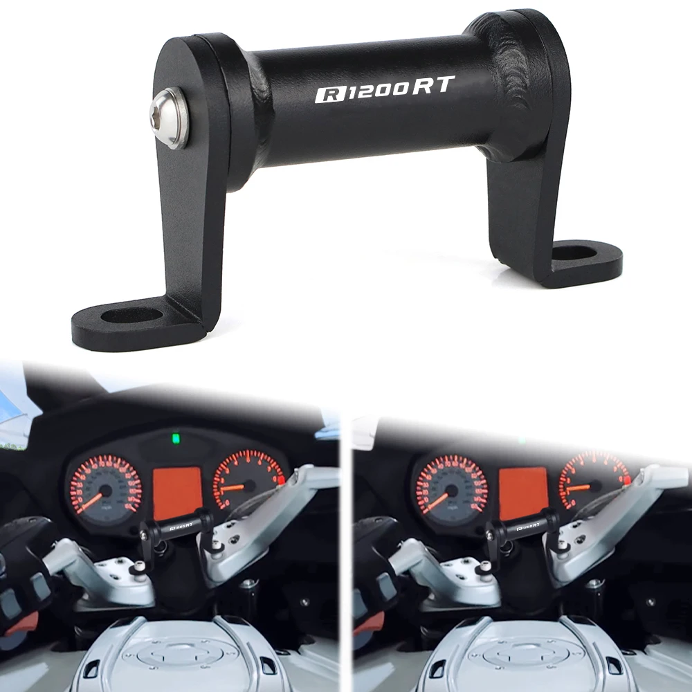 Navigation Plate Bracket Fit For BMW R1200RT 2005-2010 2011 2012 2013 R1200 RT R 1200RT Phone Stand Holder Motorcycle GPS Mount