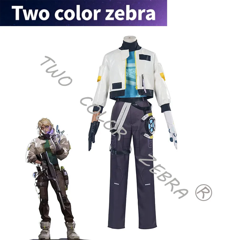 

Valorant Deadlock Cosplay Costume Disguise for Adult Women Fantasia Uniform Set Jacket Pants Outfits Halloween Carnival Suit