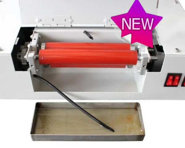 CD DVD UV Coating Machine Desktop UV Coater, CD Laminating Machine