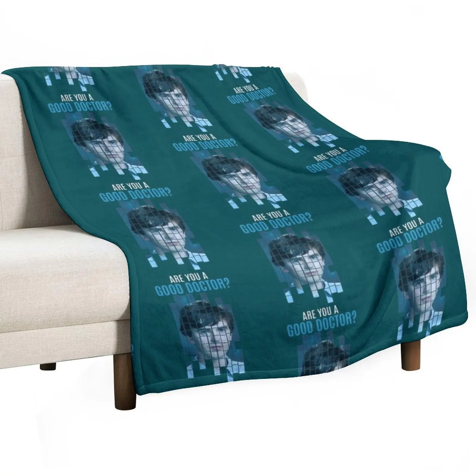 Good Doctor Essential Throw Blanket Bed covers Sofa Quilt Luxury Brand for babies Decorative Beds decorative Blankets