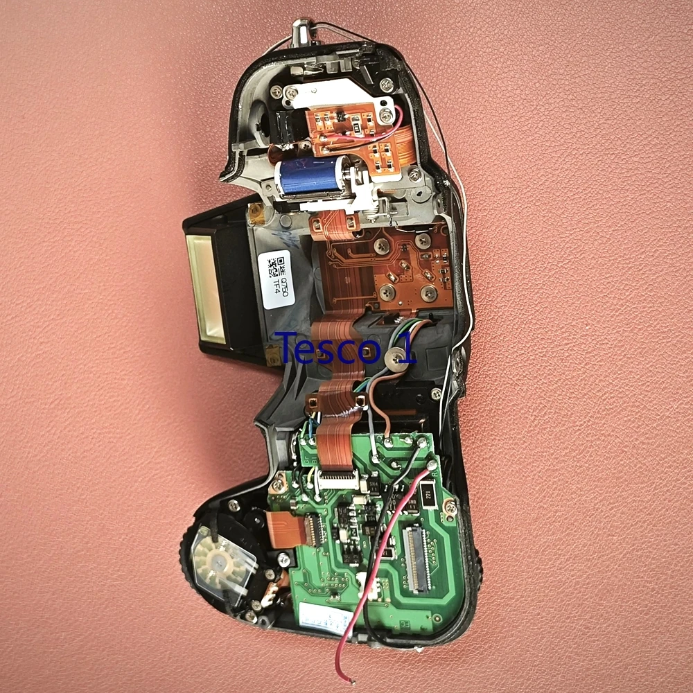 الأصلي لنيكون D7000 كاميرا غطاء رأس علوي LCD فلاش مجلس حالة إصلاح استبدال وحدة الجمعية