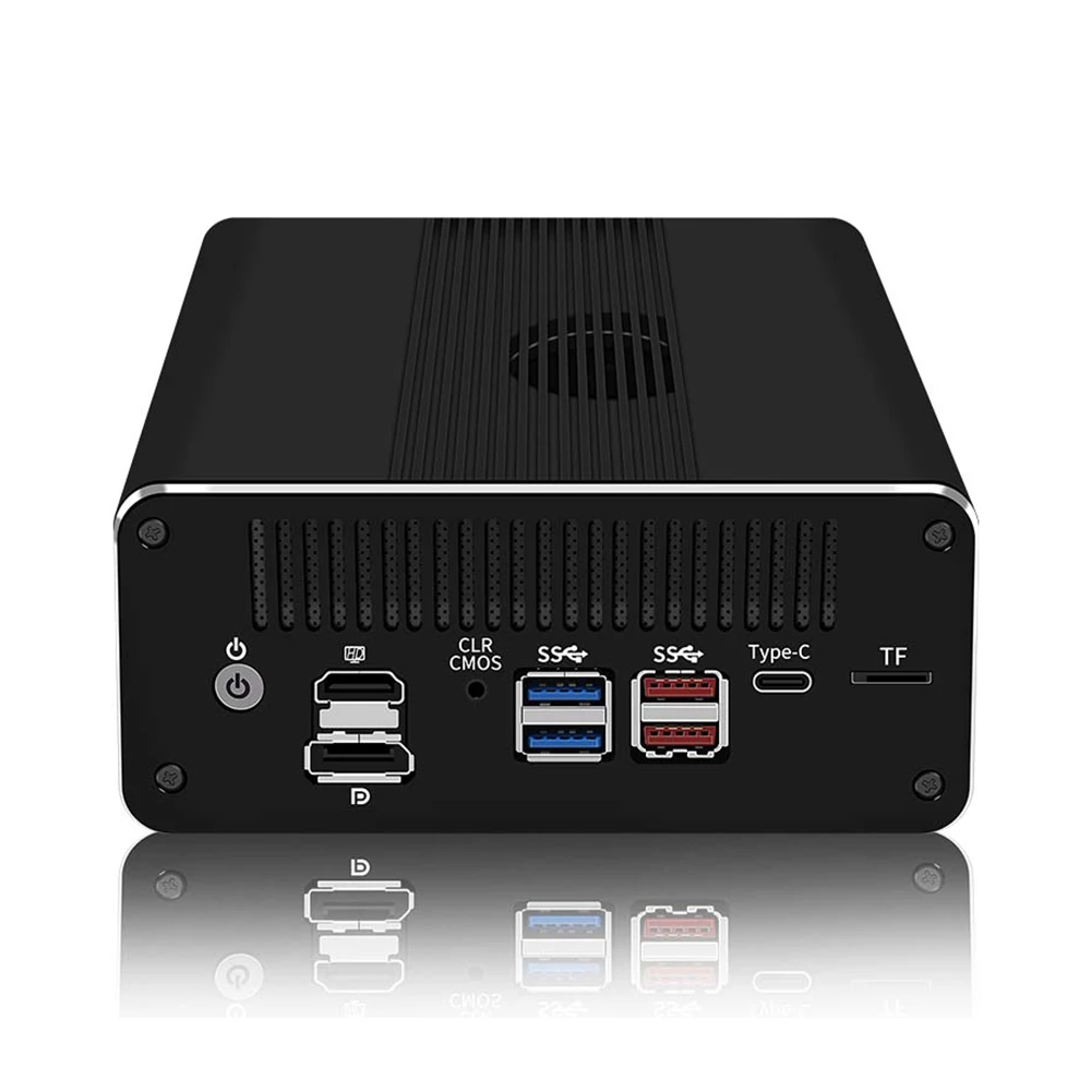 13th Gen OPNsense Firewall Mini PC Core i7 1355U U300E 64G RAM 6x2.5GbE Intel I226 Pfsense Firewall Appliance VPN Router Mini PC