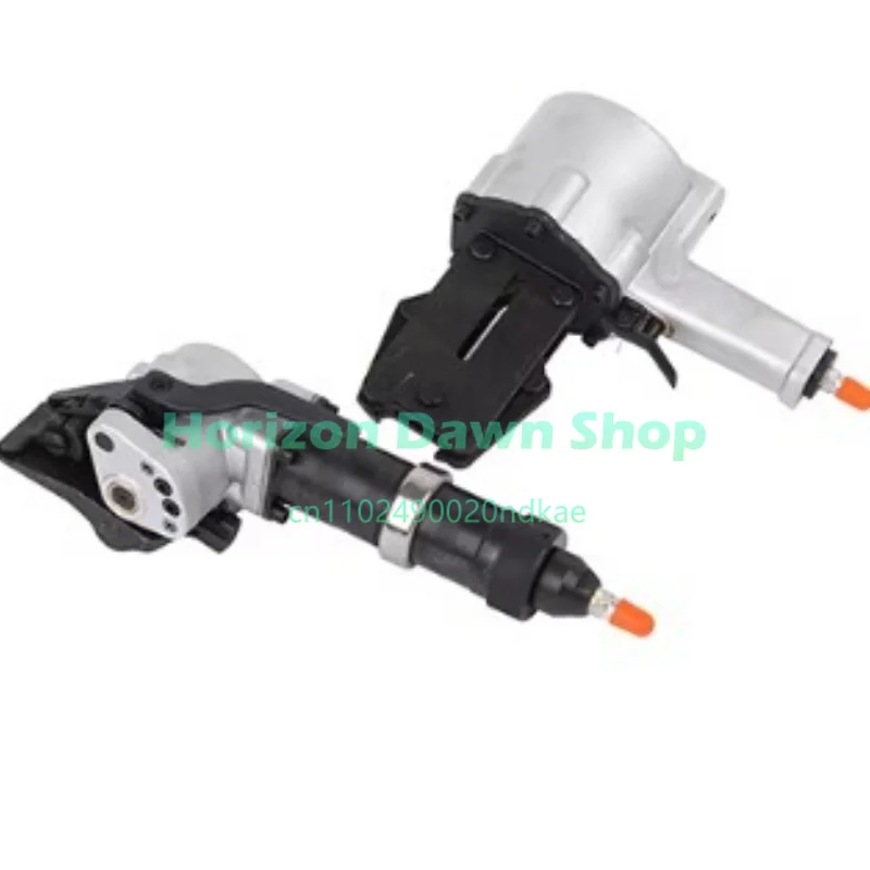 Steel Strapping Belt Sealing Packaging Machine, KZS-40/32 Pneumatic Sealing Steel Strapping Machine Is Cheap