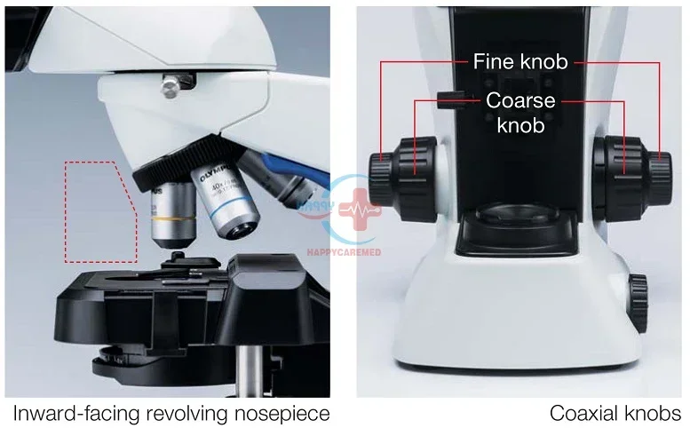 Sistema ottico binoculare originale Olympus microscopio biologico CX43 microscopio Cx33 Olympus Olympus Cx23 microscopi