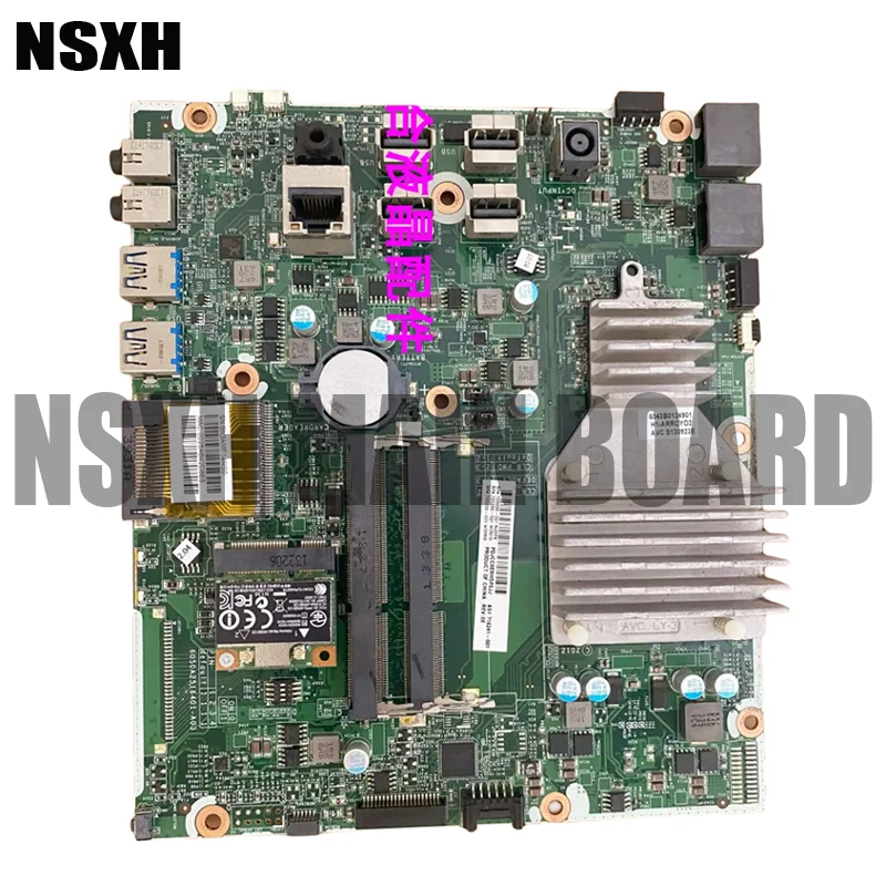 For 18-1200CX AIO Motherboard 728286-001 716241-001 Mainboard 100% Tested OK Fully Work