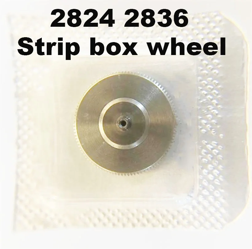 Original  ETA2824 2836 Movement Strip Box wheel Full Strip Box Winding Wheel (including winding) 2824 Movement Watch Accessories