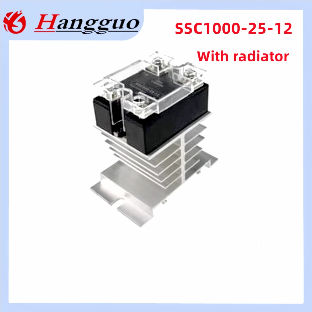 Original SSC800-25-24 12V 24V 36V DC control DC solid state relay 12V 24V 36V SSC1000-25-24-12-36 solid state Relay