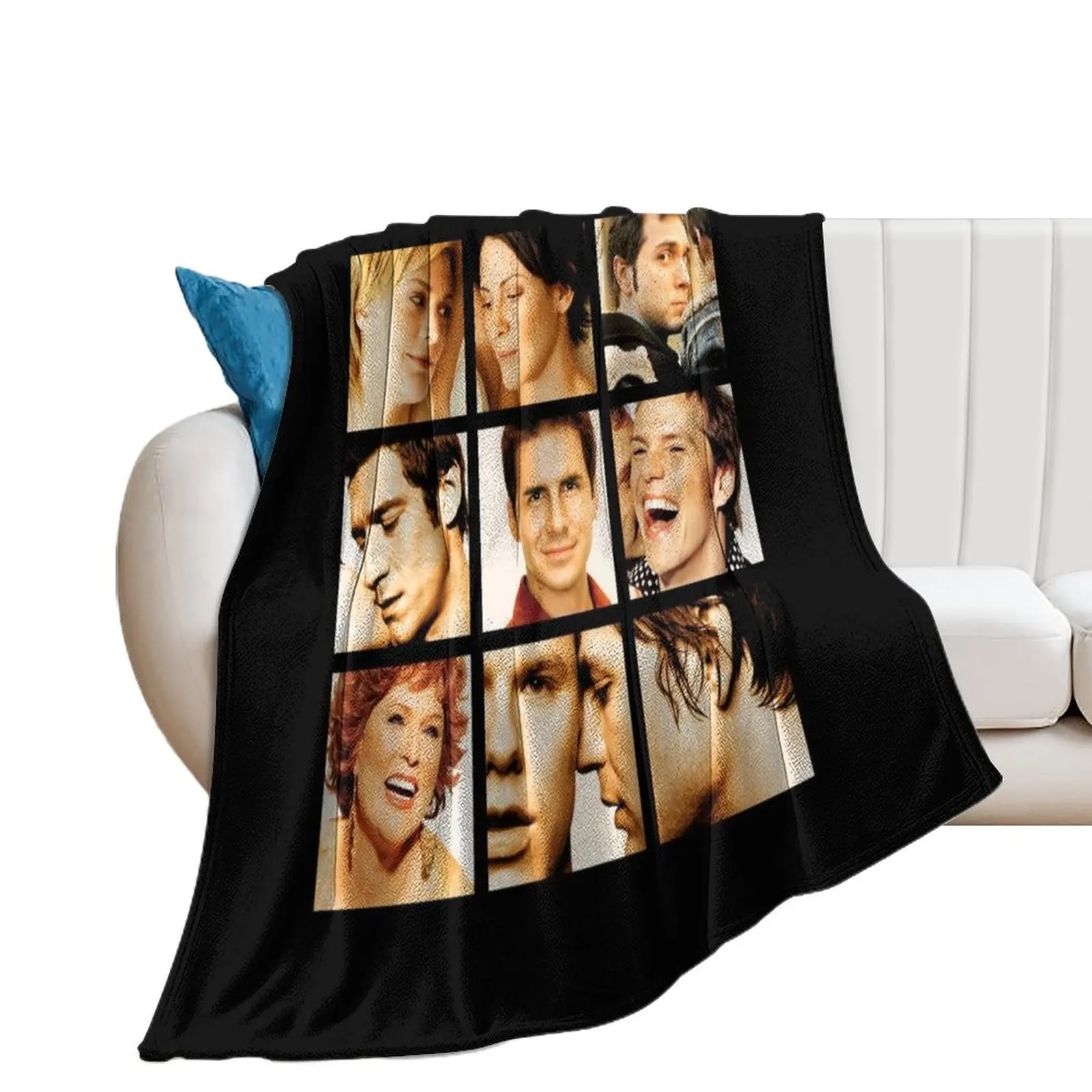 

Queer as Folk Family Throw Blanket christmas decoration Travel Cute Plaid on the sofa Blankets