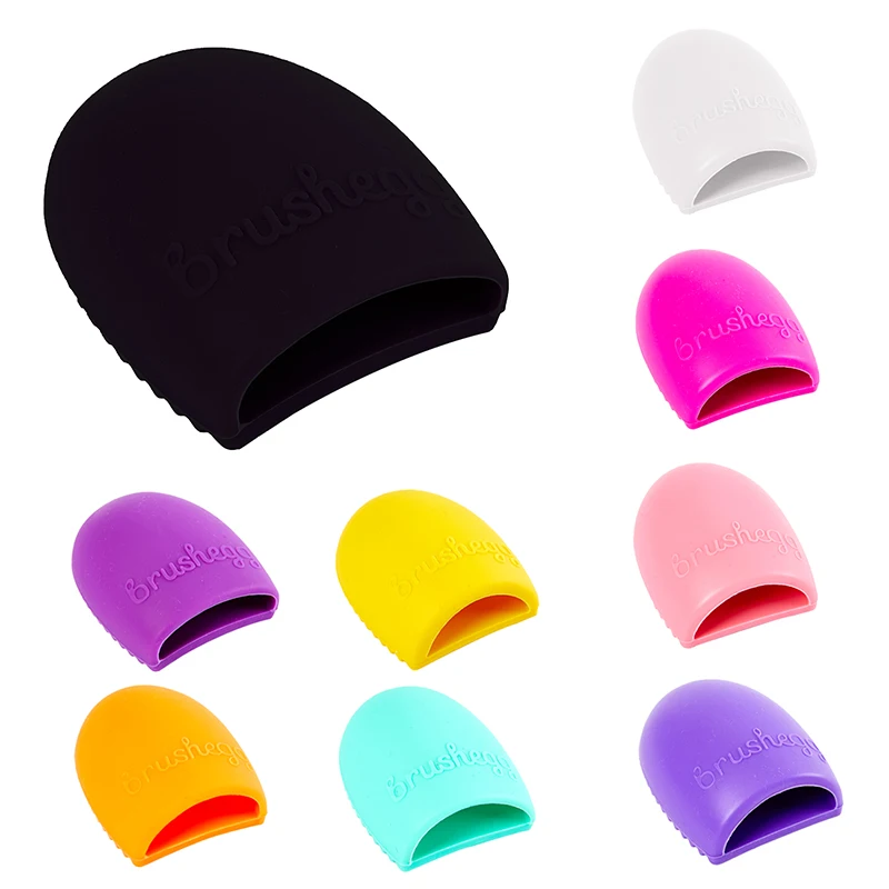 실리콘 메이크업 브러쉬, 클리닝 패드, 매트 브러쉬, 세척 도구, 눈썹 브러쉬, 1 개